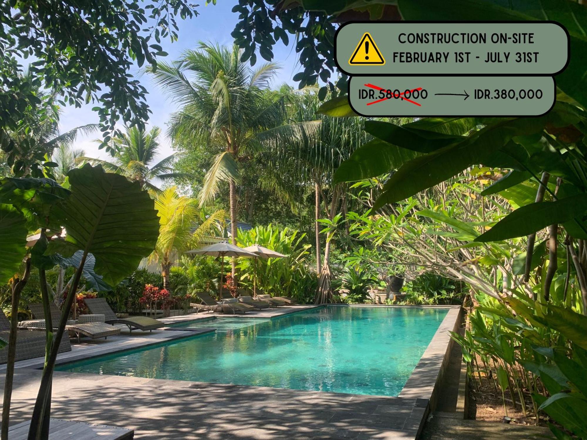 Kulkul Bungalow Ped Ngoại thất bức ảnh