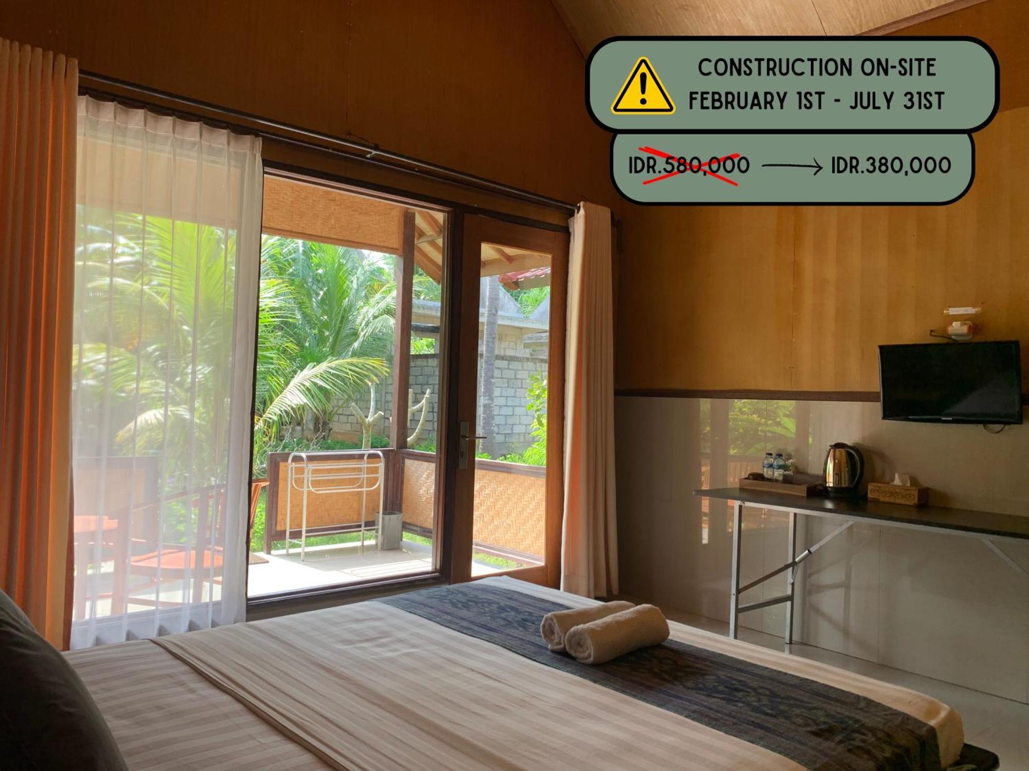 Kulkul Bungalow Ped Ngoại thất bức ảnh