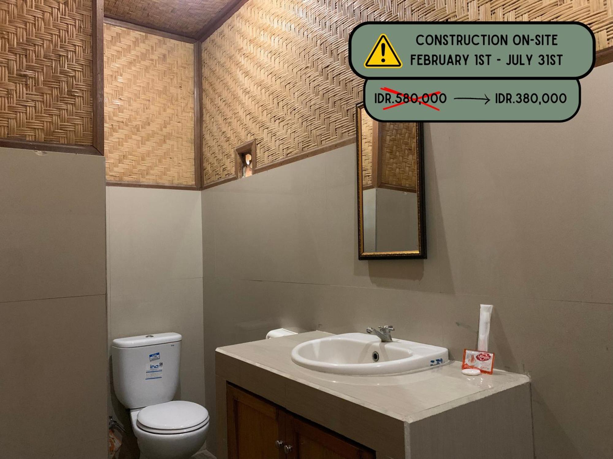 Kulkul Bungalow Ped Ngoại thất bức ảnh
