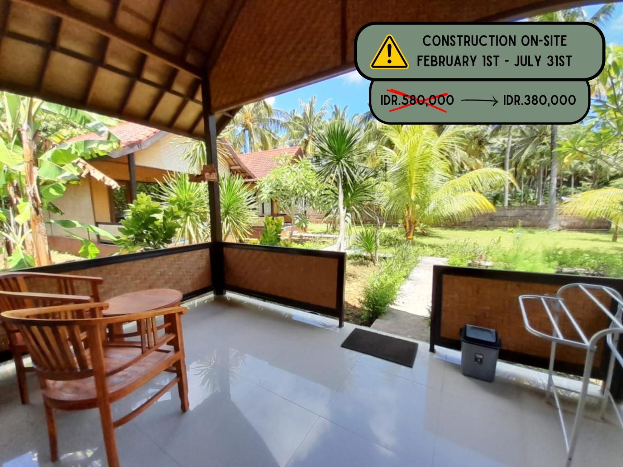 Kulkul Bungalow Ped Ngoại thất bức ảnh