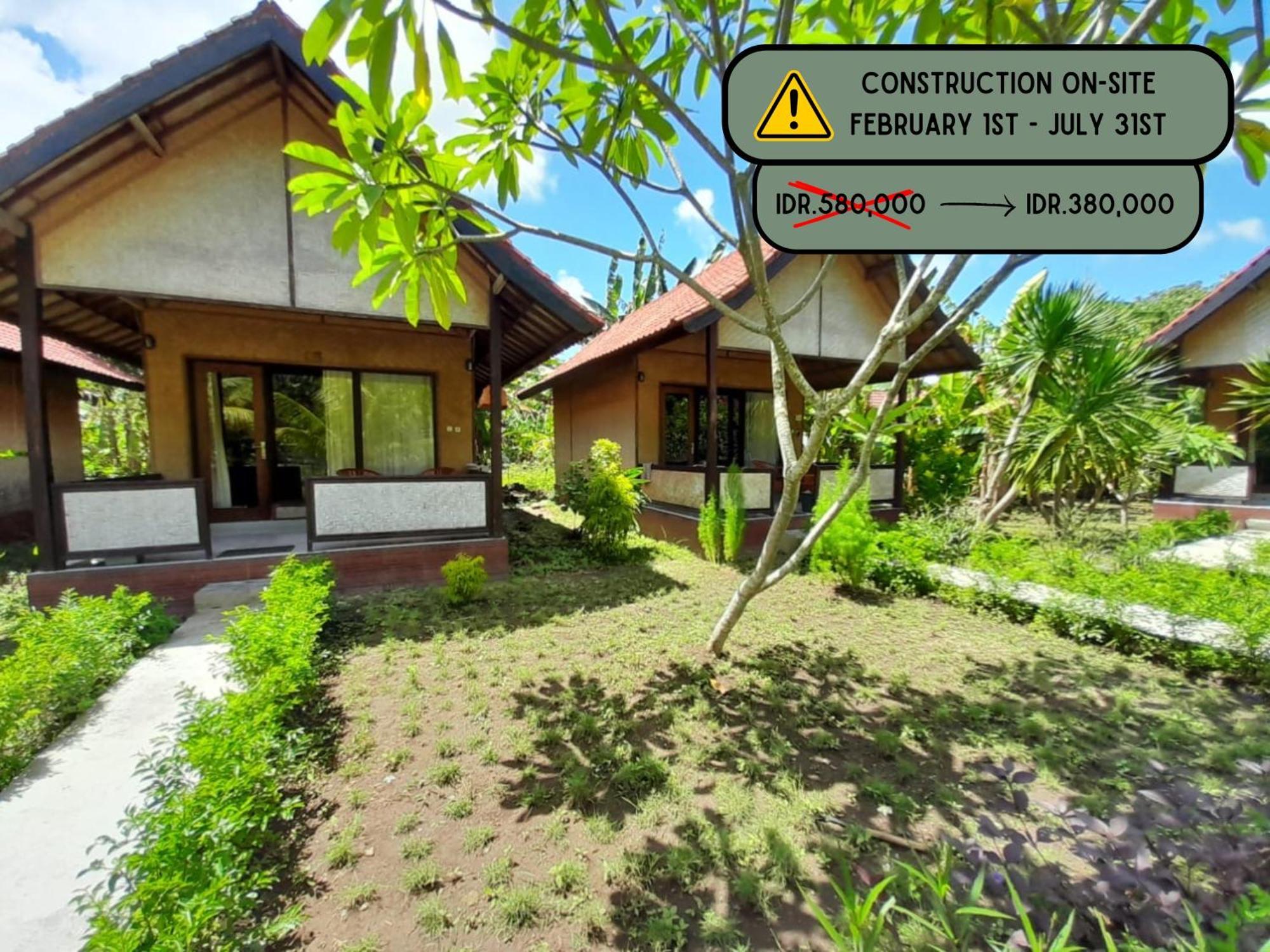 Kulkul Bungalow Ped Ngoại thất bức ảnh