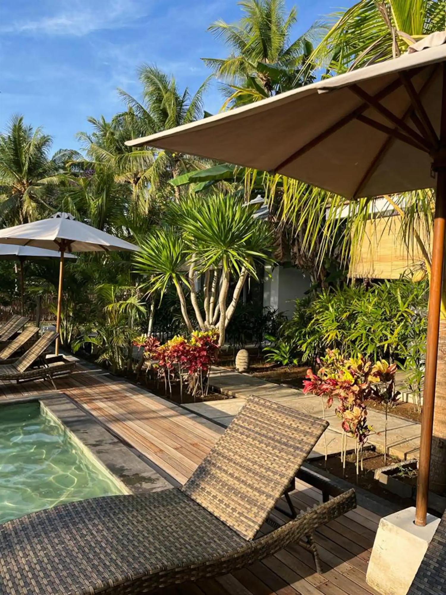 Kulkul Bungalow Ped Ngoại thất bức ảnh