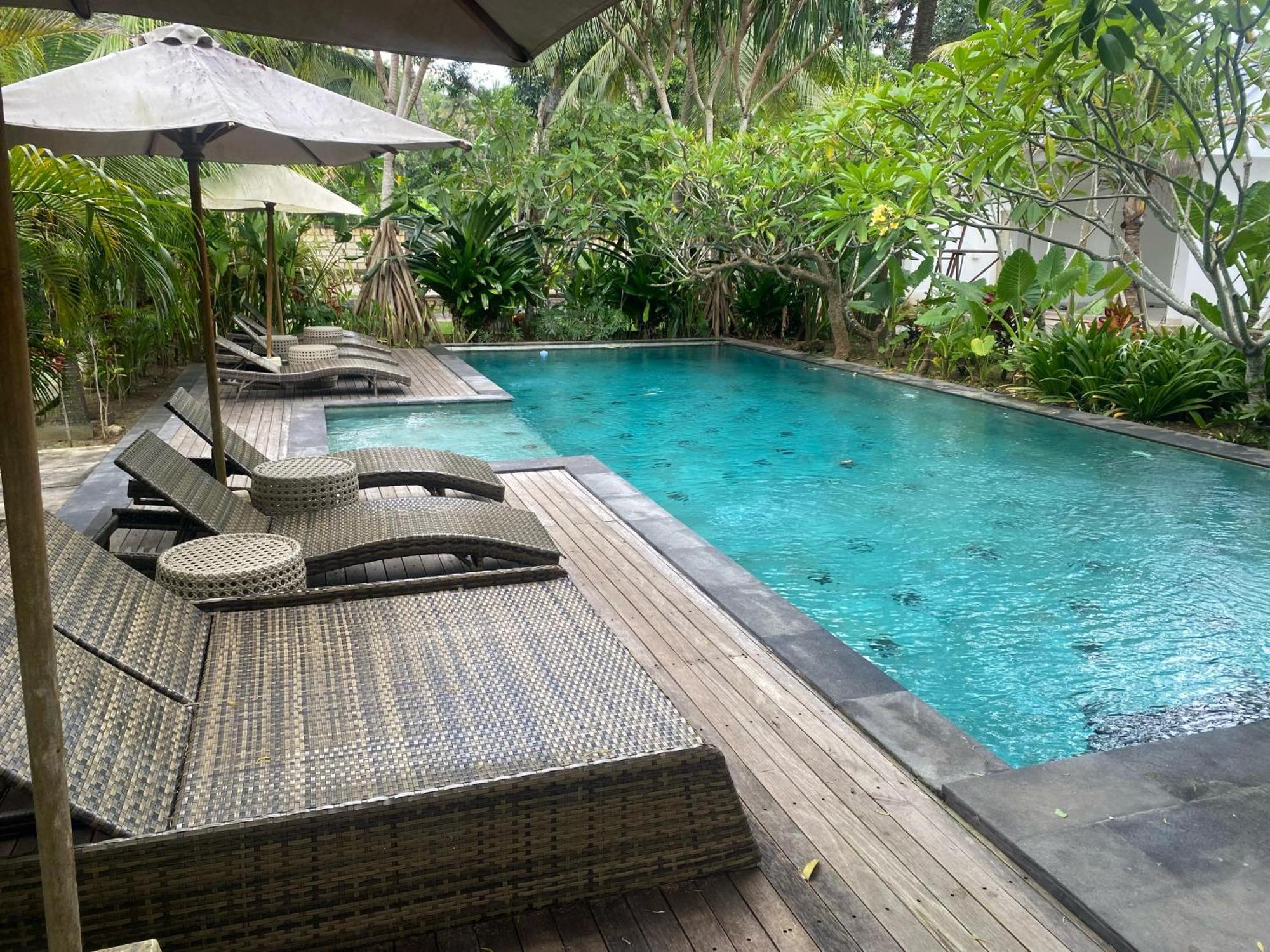 Kulkul Bungalow Ped Ngoại thất bức ảnh