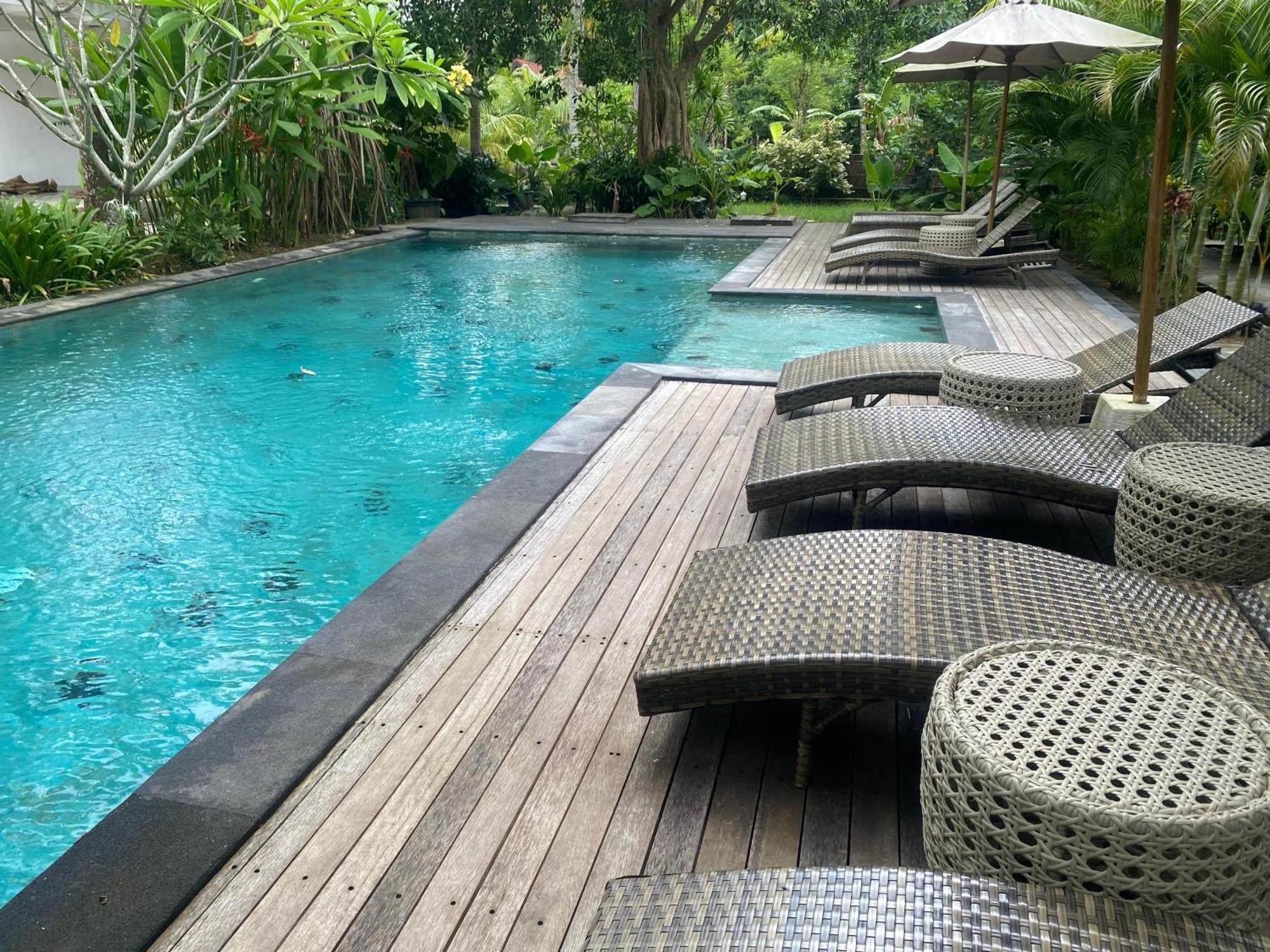 Kulkul Bungalow Ped Ngoại thất bức ảnh
